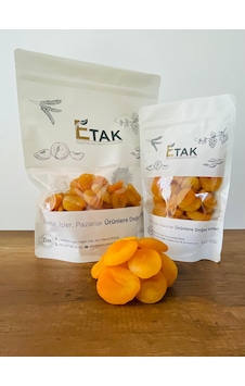 Etak Baskil Kuru Kayısı 2 Numara 1 KG Etak Baskil Kuru Kayısı 2 Numara 1 KG