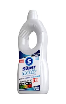 Süpermatik Sıvı Çamaşır Deterjanı 1500 Ml 1500 ML Süpermatik Sıvı Çamaşır Deterjanı 1500 Ml 1500 ML