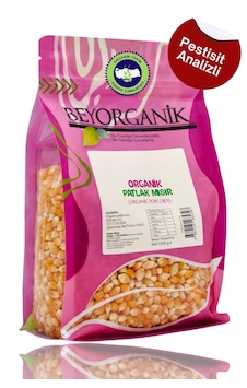 Organik Patlak Mısır 1kg
