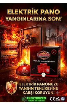 Fire Blocker Otomatik Yangın Söndürücü - Yangın Tehlikesine Son