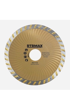 Rtrmax Ret180 Turbo Kanallı Elmas Testere 180x22 MM