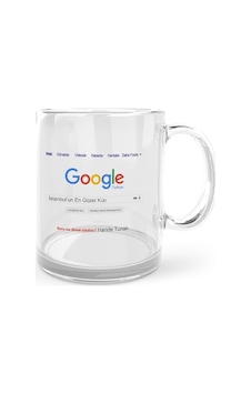 Kişiye Özel Google Şehrin En Güzel Kızı Cam Kupa Bardak - 1 Kişiye Özel Google Şehrin En Güzel Kızı Cam Kupa Bardak - 1