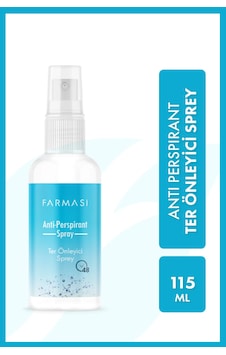 Farmasi Ter Önleyici Sprey 115 ML Farmasi Ter Önleyici Sprey 115 ML