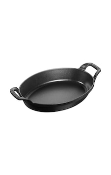 Staub La Cocotte Sahan Döküm Demir 24 CM Siyah Staub La Cocotte Sahan Döküm Demir 24 CM Siyah