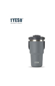 Tyeso Dailyneed Termos Vakumlu Paslanmaz Çelik Gri 600ml