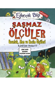 Şaşmaz Ölçüler - Kjartan Poskitt - Eğlenceli Bilgi