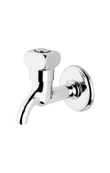 Kare Deluxe Serisi Kısa Lavabo Musluğu Krom Kare Deluxe Serisi Kısa Lavabo Musluğu Krom