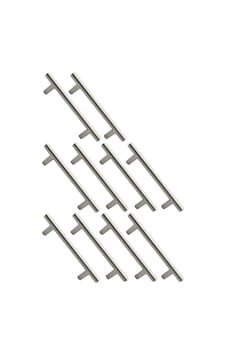 10 Adet Keijo Inox 160mm Paslanmaz Kulp Mobilya, Dolap Kulbu, Kulp Modeli Diğer 10 Adet Keijo Inox 160mm Paslanmaz Kulp Mobilya, Dolap Kulbu, Kulp Modeli Diğer