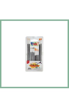 Bşkvirgo Mf-set-110 10 Lu Fırça Seti Bsk2026
