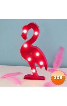 Flamingo Led Gece Lambası Tropikal Şıklık Ve Kablosuz Özgürlük Flamingo Led Gece Lambası Tropikal Şıklık Ve Kablosuz Özgürlük