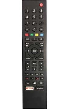 Arçelik Altus Uyumlu Grundig Beko Netflix Tuşlu Led Tv Kumanda Arçelik Altus Uyumlu Grundig Beko Netflix Tuşlu Led Tv Kumanda