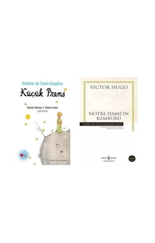 Kucuk Prens + Notre Dame İn Kamburu 2 Li Set Kucuk Prens + Notre Dame İn Kamburu 2 Li Set