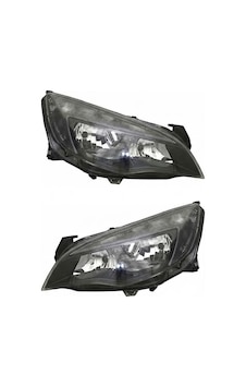Opel Astra J Ön Far Motorlu Gündüz Ledli Sağ-sol Takım Opel Astra J Ön Far Motorlu Gündüz Ledli Sağ-sol Takım