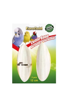 Euro-gold - 20 - Mürekkep Balığı Kemiği 2 Li - Spt-gld - 12 Cm Euro-gold - 20 - Mürekkep Balığı Kemiği 2 Li - Spt-gld - 12 Cm