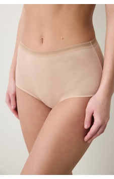 Penti Easy Pamuklu Trim Yüksek Bel Bej Slip Külot Penti Easy Pamuklu Trim Yüksek Bel Bej Slip Külot