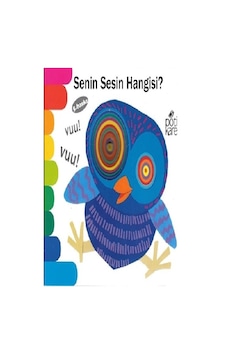 Delikli Kitaplar Serisi - Senin Sesin Hangisi? Delikli Kitaplar Serisi - Senin Sesin Hangisi?
