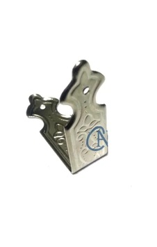 Dekoratif Sandık, Kutu Kenarı, 11x32mm, Nikel, 100 Adet Gümüş Dekoratif Sandık, Kutu Kenarı, 11x32mm, Nikel, 100 Adet Gümüş