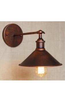 Mylights Retro Rustik Bakır Eskime Mafsalı Vintage Aplik Diğer