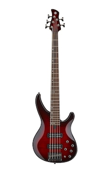 Yamaha TRBX605FM Bas Gitar (Translucent Dark Red Burst) Yamaha TRBX605FM Bas Gitar (Translucent Dark Red Burst)
