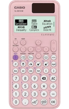 Casio FX-991CW-W-DT ClassWiz Pembe Bilimsel Fonksiyonlu Hesap Makinesi Casio FX-991CW-W-DT ClassWiz Pembe Bilimsel Fonksiyonlu Hesap Makinesi
