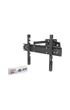 Tekınıx Hdx8708 Hareketli Tv Askı Aparatı 43-65 İnç 45 Kg Siyah