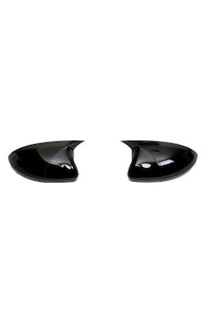 Fıat Albea 2010 - 2013 Batman Yarasa Ayna Kapağı Pıano Black