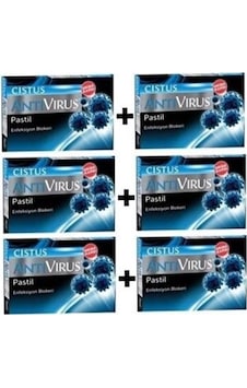 Cistus Antivirüs Pastil 6 Adet Cistus Antivirüs Pastil 6 Adet
