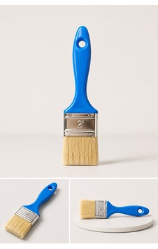 Plastik Kestirme Fırça - 2