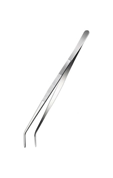 Epinox Mutfak Cımbızı - Eğik Uçlu Profesyonel Şef Ve Dekor Cımbızı, 30 Cm Epinox Mutfak Cımbızı - Eğik Uçlu Profesyonel Şef Ve Dekor Cımbızı, 30 Cm