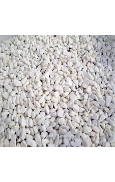 Dekoratif Beyaz Çakıl Taşı Küllük Teraryum Taşı 1650 G Dekoratif Beyaz Çakıl Taşı Küllük Teraryum Taşı 1650 G