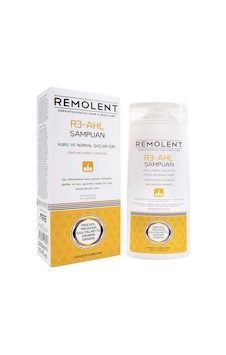 Remolent R3-ahl Kuru Ve İşlem Görmüş Saçlar İçin Dökülme Karşıtı Şampuan 300ml Remolent R3-ahl Kuru Ve İşlem Görmüş Saçlar İçin Dökülme Karşıtı Şampuan 300ml