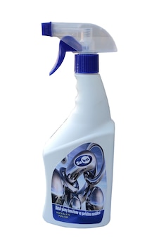 SSKA İnox Paslanmaz Çelik Metal Krom Nikel Çok Amaçlı Yüzey Temizleyici - 500 ML - Sprey SSKA İnox Paslanmaz Çelik Metal Krom Nikel Çok Amaçlı Yüzey Temizleyici - 500 ML - Sprey