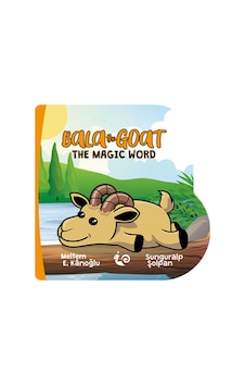 Bala the Goat - The Magic Word - Meltem E. Kanoğlu - Çikolata Yayınevi Bala the Goat - The Magic Word - Meltem E. Kanoğlu - Çikolata Yayınevi