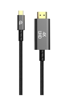 Piili Type-c - Hdmi Kablo 4k 1.8m Hub048 Siyah Piili Type-c - Hdmi Kablo 4k 1.8m Hub048 Siyah