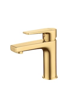 Creavit SR1500G Sharp Lavabo Armatürü Altın Creavit SR1500G Sharp Lavabo Armatürü Altın