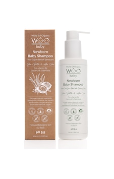 Woo Baby Yeni Doğan Şampuanı 200 Ml