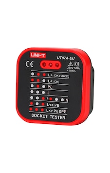 Uni-t Priz Test Cihazı Sheut07a Uni-t Priz Test Cihazı Sheut07a