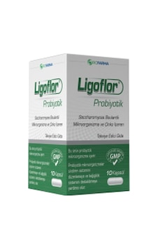 Ligoflor Probiyotik 10 Kaps