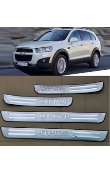 Chevrolet Captiva 2006 Sonrası Dış Kapı Eşiği Krom