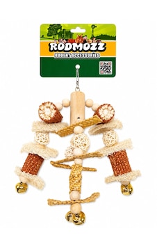 Rodmozz Premium 4'lü Mısır Koçanlı Çubuklu Kemirgen Oyuncağı Rodmozz Premium 4'lü Mısır Koçanlı Çubuklu Kemirgen Oyuncağı