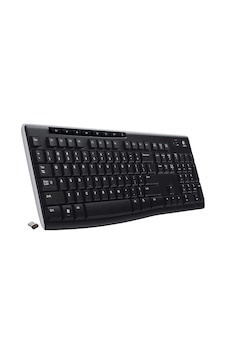 Logıtech K270 Kablosuz Usb Siyah Q Klavye 4741