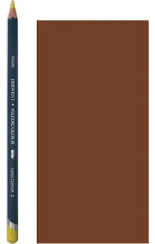 Derwent Watercolour Pencil Suluboya Kalemi 32861 Copper Beech
