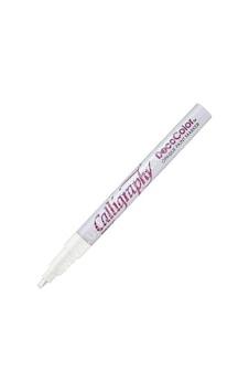 Marvy Decocolor Calligraphy Beyaz Kaligrafi Kalemi 2 Mm Marvy Decocolor Calligraphy Beyaz Kaligrafi Kalemi 2 Mm