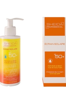 Sheida Ecran Solaire Güneş Kremi Spf 50+ 150 ML