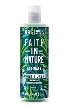 Faith in Nature %99 Doğal Biberiye  Normal & Yağlanmaya-Kepeğe Meyilli Saçlar İçin Saç Bakım Kremi 400 ML