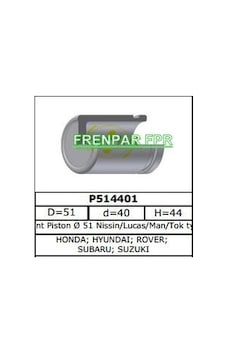 Fren Kaliper Pistonu Arka Honda, Hyundai, Subaru, Rover, Suzuki Fren Kaliper Pistonu Arka Honda, Hyundai, Subaru, Rover, Suzuki