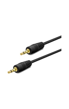 3.5 Mm Kablo 2lıne Gold 5m Siyah Hdx1046 3.5 Mm Kablo 2lıne Gold 5m Siyah Hdx1046