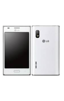 LG Uyumlu Optimus L5 Kasa Kapak Beyaz LG Uyumlu Optimus L5 Kasa Kapak Beyaz