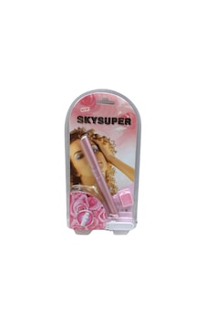 Skysuper Pembe Pilli Yanak Kıl Alma Makinası