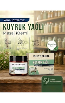 Kuyruk Yağlı Masaj Kremi 100 Ml Bamya Tohumu Yağı, Kafur Yağı Ve Kolajen Içerikli Kuyruk Yağlı Masaj Kremi 100 Ml Bamya Tohumu Yağı, Kafur Yağı Ve Kolajen Içerikli